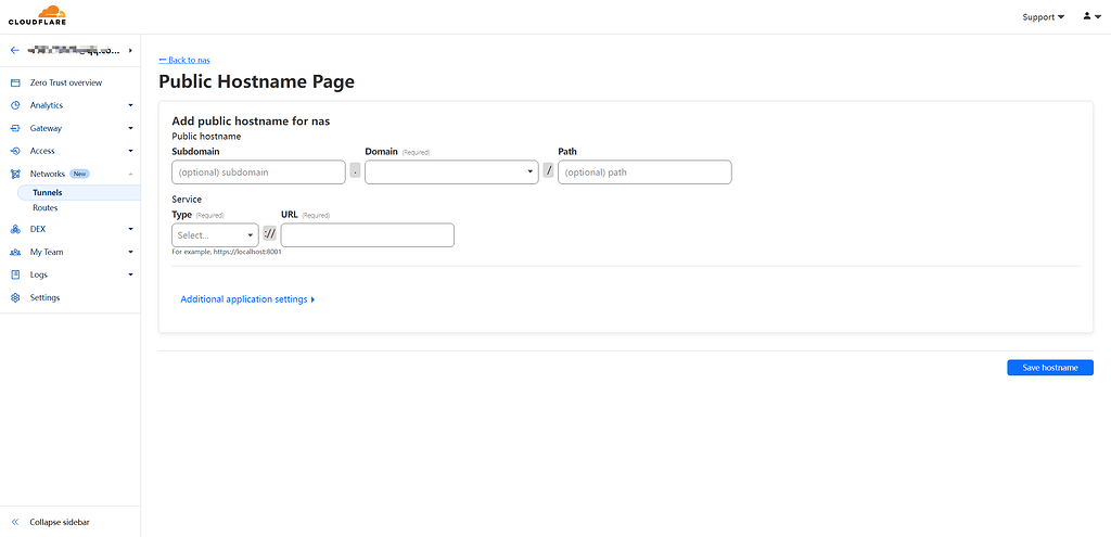 cloudflare tunnel使用saas回源，实现优选 - 资源荟萃 - LINUX DO