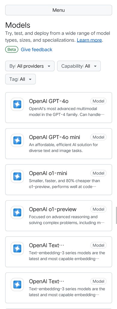 GitHub model 也支持o1预览和mini（只是微软的广告） - 前沿快讯 - LINUX DO