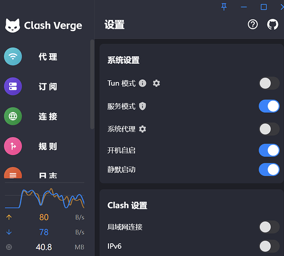 clash verge换图标了,求个老版图标 - 开发调优 - LINUX DO