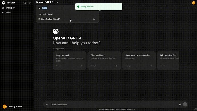 有没有不依赖服务器的 Open WebUI 啊 ？ - 搞七捻三 - LINUX DO