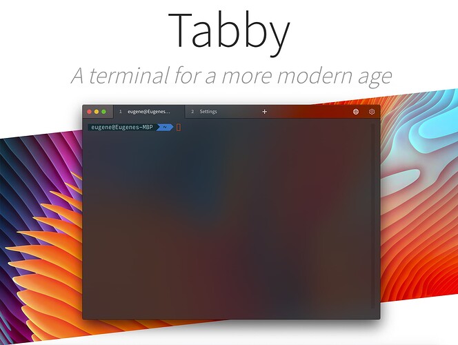 Tabby 一款好用的全平台SSH终端 - 资源荟萃 - LINUX DO