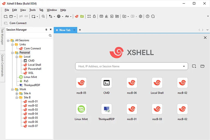 Xshell 8 开启 Beta 公测：支持 RDP 协议、可远程连接 Windows 10/11 - 资源荟萃 - LINUX DO