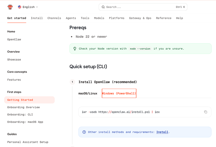 OpenClaw 可以windows安装了 （慢讯) - 前沿快讯 - LINUX DO
