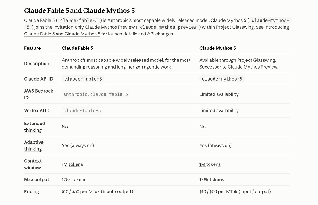 claude-fable-5[1m]在cc中已可用 - 前沿快讯 - LINUX DO