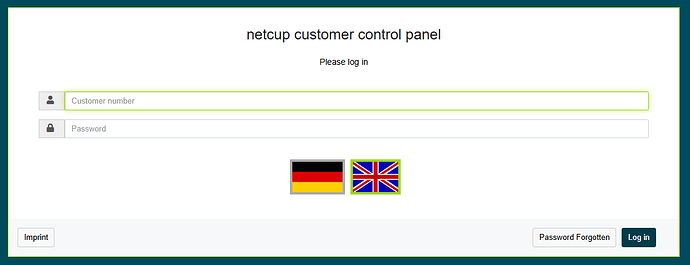 netcup CCP登录