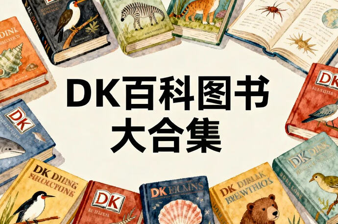 DK百科图书大合集
