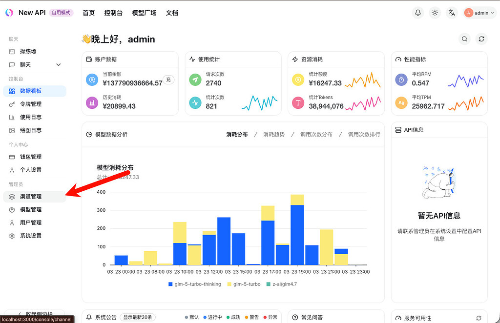 【教程】NewAPI 配置 GLM 5 关闭思维链 - 开发调优 - LINUX DO