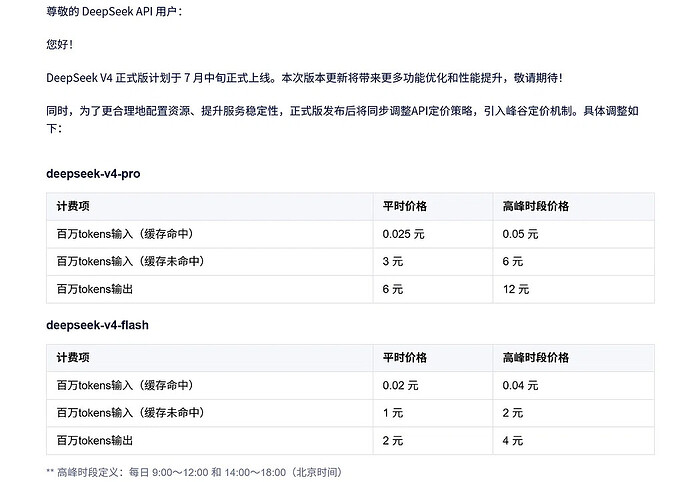 deepseekV4正式版可能将在下周五（2026/07/24）上线 - 搞七捻三 - LINUX DO