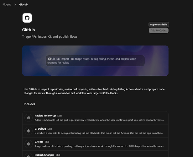codex中为什么不能下载使用github技能 - 搞七捻三 - LINUX DO
