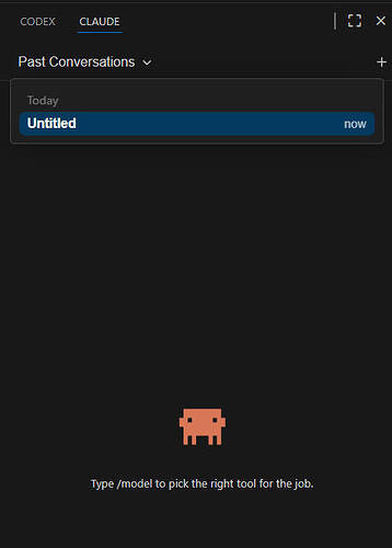 claude code vscode 2.0.13版本插件无法查看历史对话记录 - 开发调优 - LINUX DO