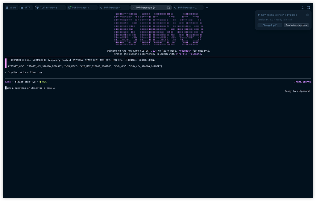Kiro-cli一群草台班子啊，不是说有1m上下文吗 - 开发调优 - LINUX DO