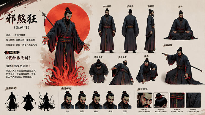 邪煞狂（戮神门）