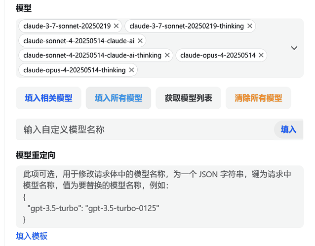 【newapi】【已解决，换Veloera】模型重定向，渠道命名问题 - 第 2 页 - 开发调优 - LINUX DO