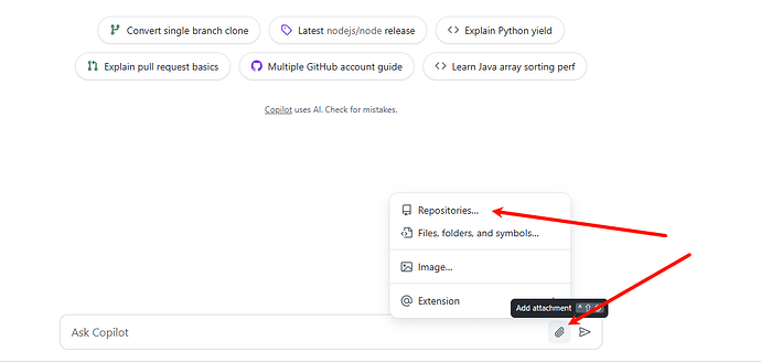 github copilot 没有直接搜索网络的功能？ - 开发调优 - LINUX DO