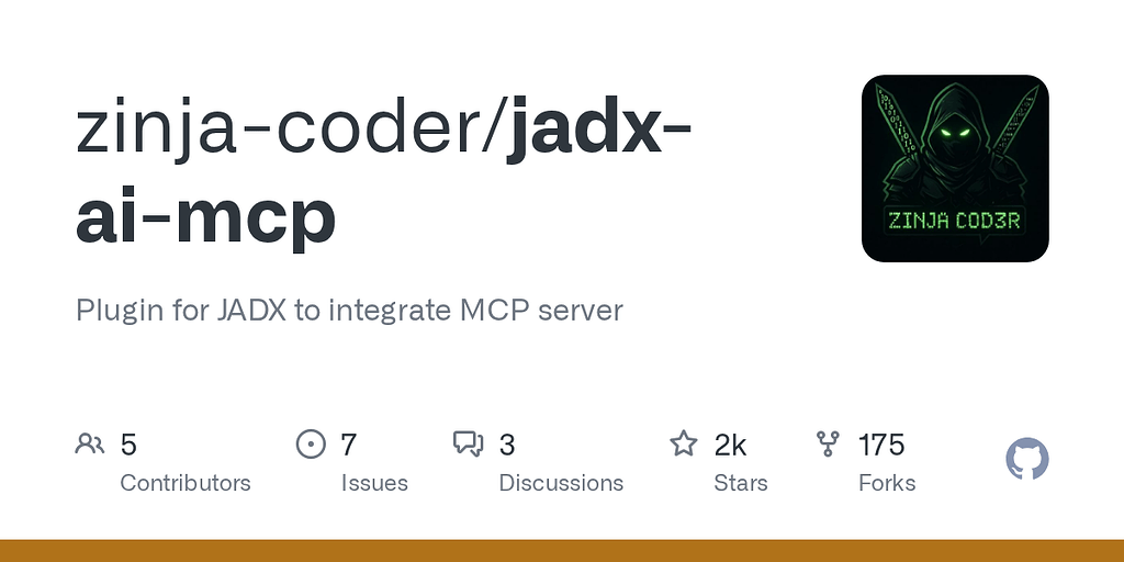 JADX-AI-MCP (Part of Zin MCP Suite) - 开发调优 - LINUX DO