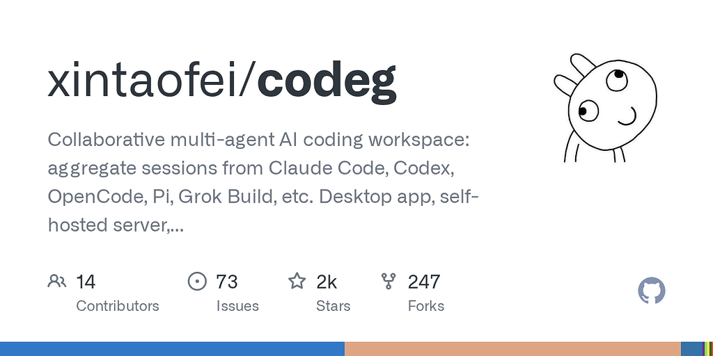 [开源] Codeg V0.20.3：科研（science）模式上线｜多智能体协作工作台 - 开发调优 - LINUX DO