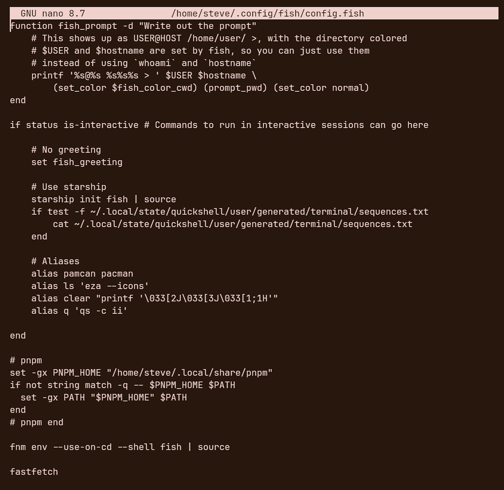 FinalShell不显示系统信息怎么回事-使用的Ubuntu - 搞七捻三 - LINUX DO