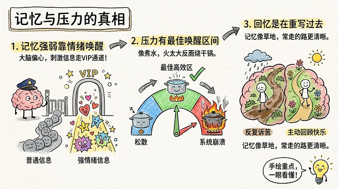 记忆与压力的真相