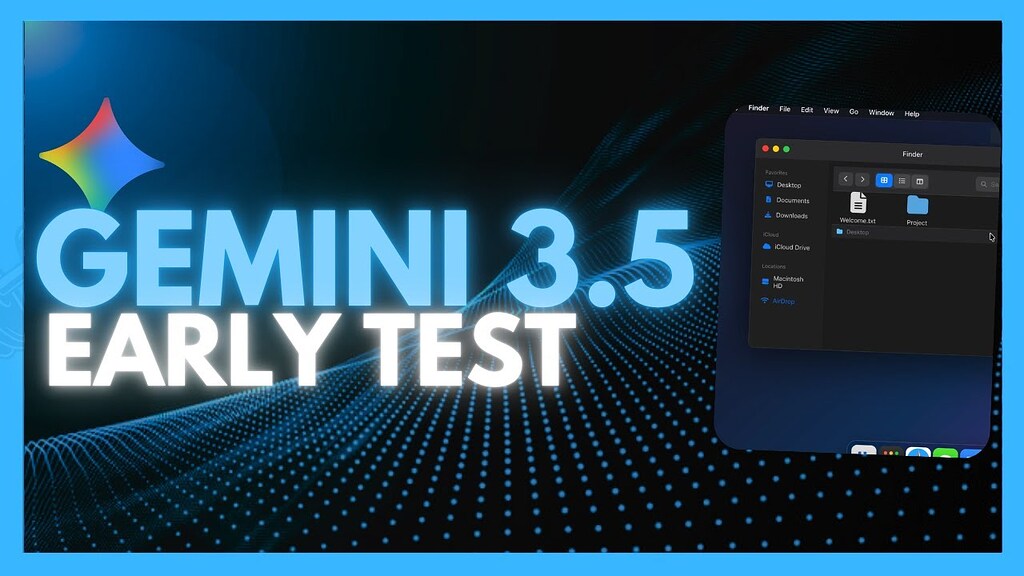 Gemini 3.5 的early test - 前沿快讯 - LINUX DO