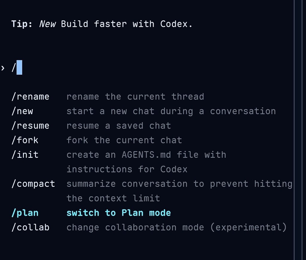 codex这是出plan模式了吗 - 搞七捻三 - LINUX DO