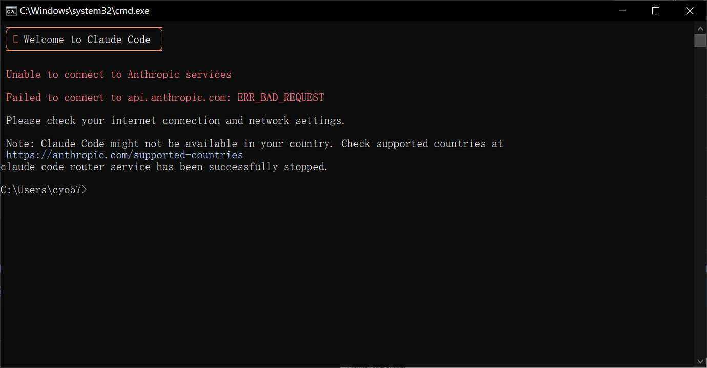 Claude Code Router无法使用求解 - 开发调优 - LINUX DO