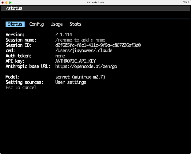 opencode 的 go plan 怎么把模型配置到 ccswitch 以供我 claude code 使用 - 搞七捻三 - LINUX DO