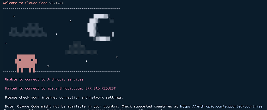 关于CC Unable to connect to Anthropic services的解决 - 开发调优 - LINUX DO