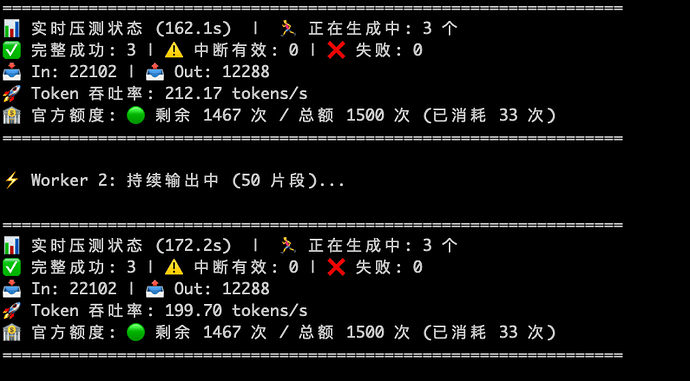 MiniMax Coding Plan 压测 - 开发调优 - LINUX DO