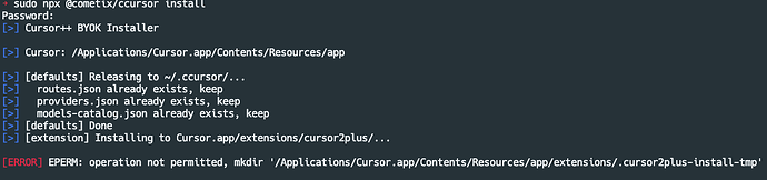 Cursor++ 轻指南 v0.0.11 - #383，来自 sddxsm - 文档共建 - LINUX DO