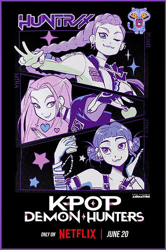 K-POP:猎魔女团