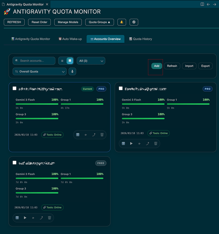 解决Antigravity登陆浏览器验证后Antigravity没反应 - 开发调优 - LINUX DO