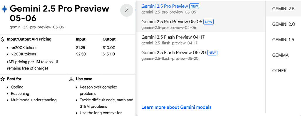 Gemini 2.5 Pro 06-05已上线AI Studio - 前沿快讯 - LINUX DO