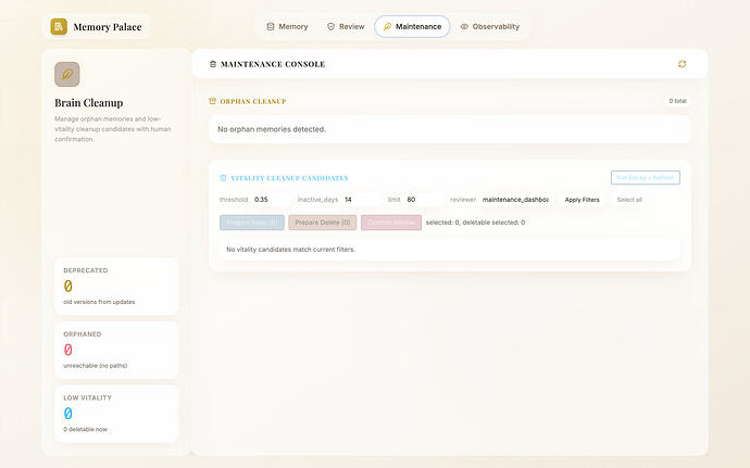 memory-palace-maintenance-page