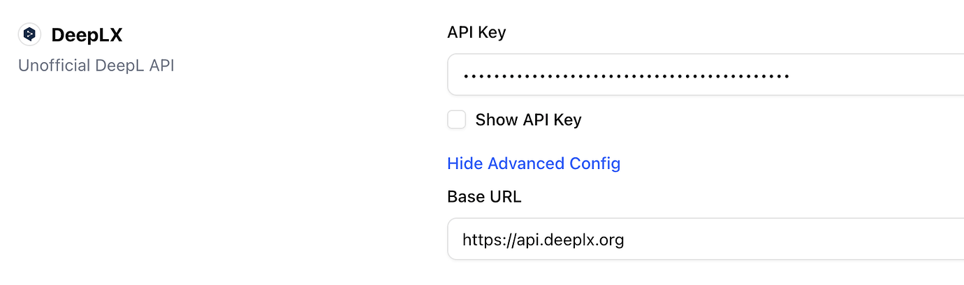 已支持 DeepLX --沉浸式翻译开源替代”🐸陪读蛙“ - 资源荟萃 - LINUX DO
