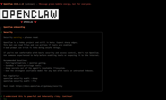 openclaw 部署指南(手动docker详细版) - 开发调优 - LINUX DO