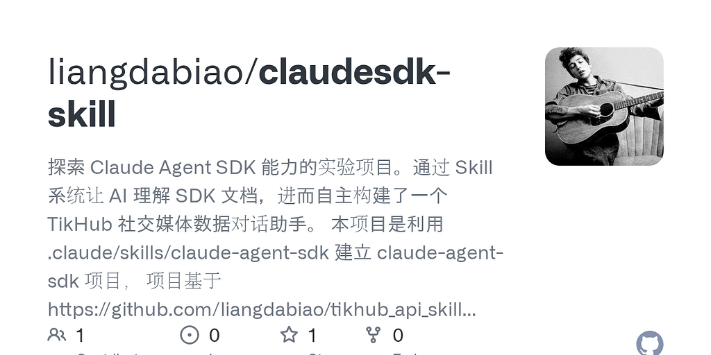 【开源】利用Claude Agent SDK能力通过Skill自主构建完整的webapp-任何skill转为对外开放agent - 资源荟萃 ...
