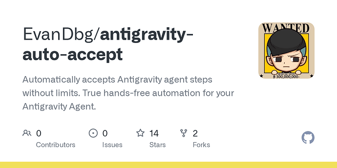 【开源】Antigravity自动点击Accept Retry，让它不停跑下去 - 开发调优 - LINUX DO