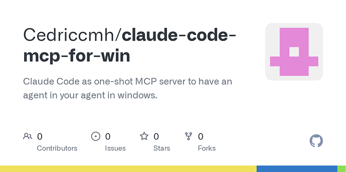 Claude Code CLI作为MCP供其他agent调用 - 开发调优 - LINUX DO