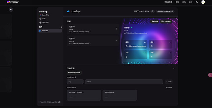 新人部署 chat2api的疑问 ，求解答 - 开发调优 - LINUX DO