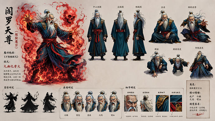 阎罗天尊（炼狱魔宗）