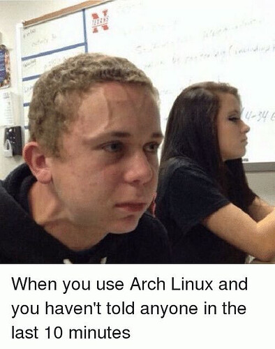 佬友们推荐一个自己爱用的Linux发行版咯？ - 搞七捻三 - LINUX DO