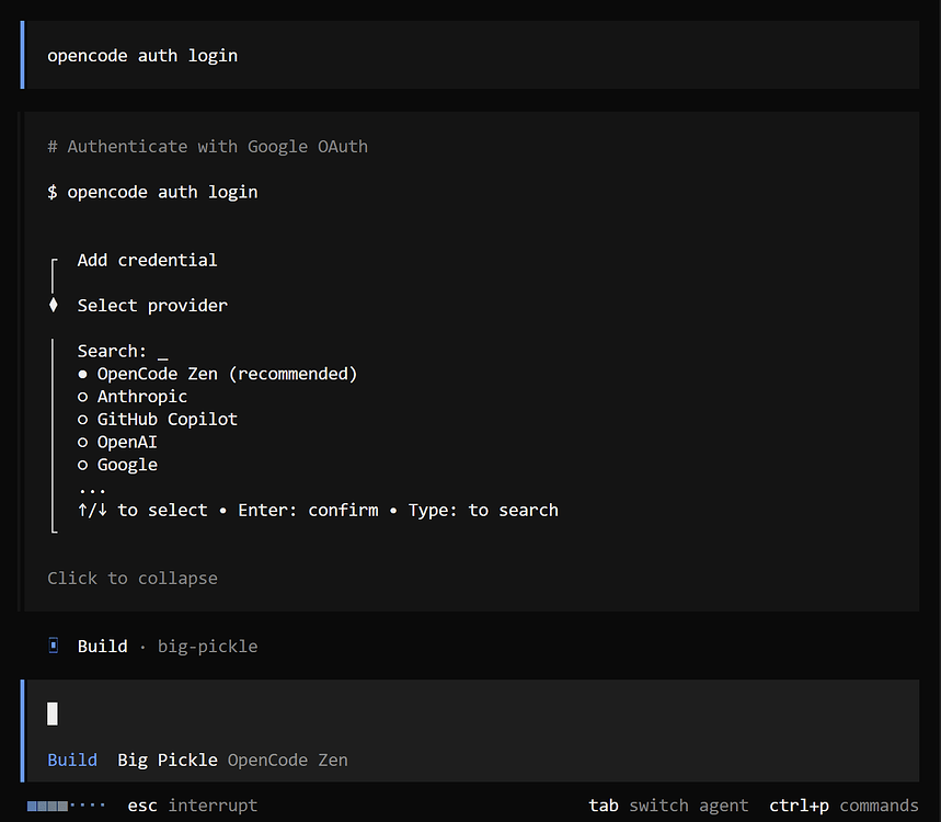 OpenCode + Antigravity 配置 - 开发调优 - LINUX DO