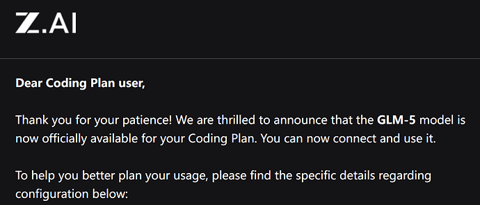 到现在为止，GLM Coding Plan 的 Lite 还是用不了 GLM-5 - 搞七捻三 - LINUX DO