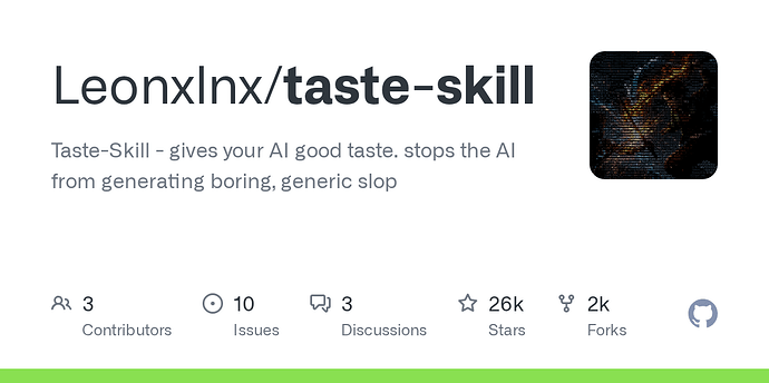 佬能否推荐个让网站风格高大上的skill - 搞七捻三 - LINUX DO