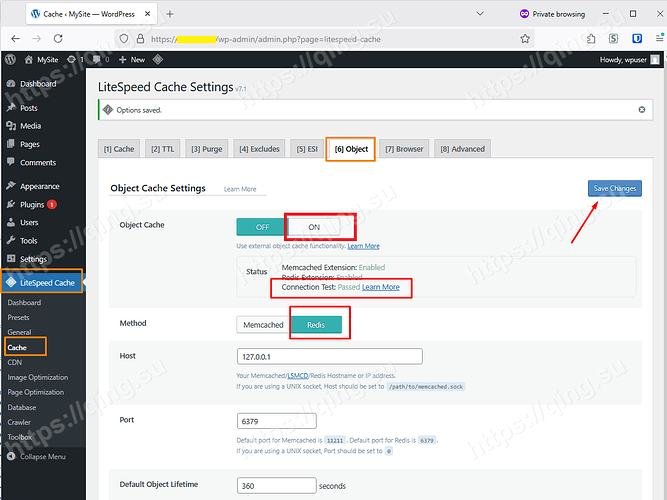 【教程】在Linux中使用OpenLitespeed一键安装包搭建WordPress网站 - 开发调优 - LINUX DO