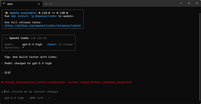 ccswitch测试能通，为什么用codex cli的时候不行，vscode的插件也不行 - 搞七捻三 - LINUX DO