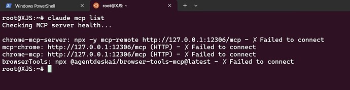 claude code 连接不上Chrome mcp - 资源荟萃 - LINUX DO