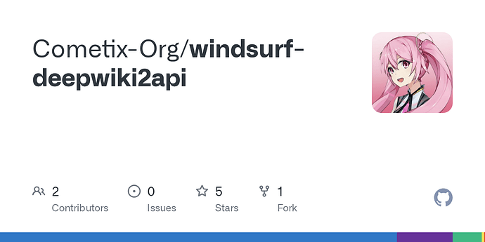 『Cometix Space』Deepwiki VSCode插件 - 开发调优 - LINUX DO