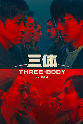 《三体》剧版2023：科幻巨作，视觉盛宴 - T4Fan 网盘资源