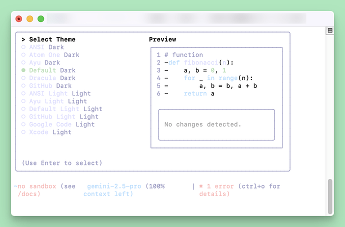 Gemini Cli使用教程 - 开发调优 - LINUX DO